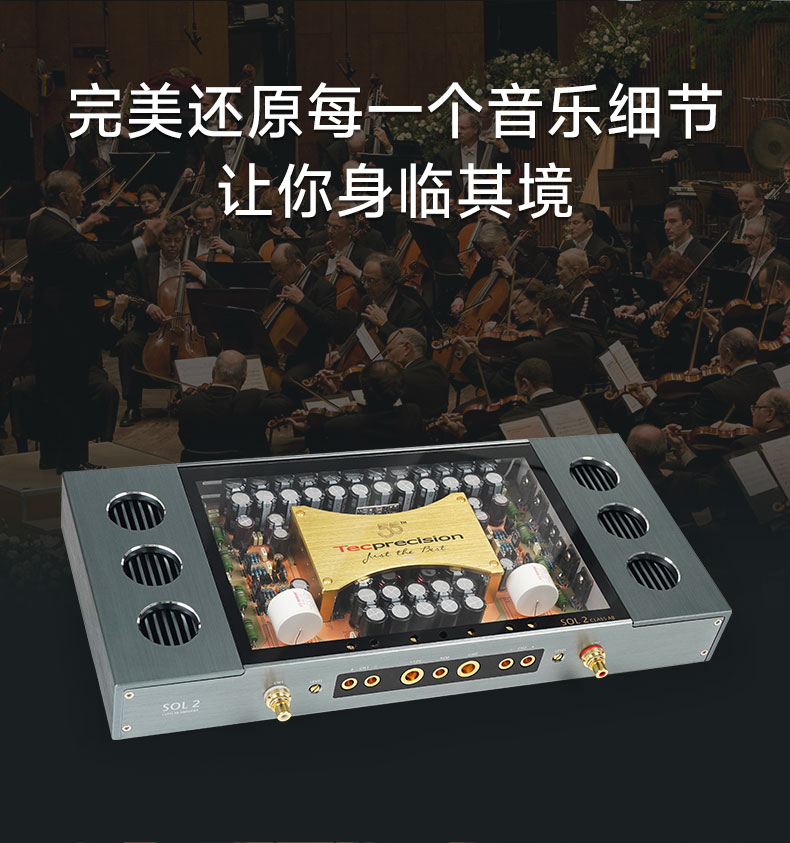 TEC 太阳神55周年功放SOL2
