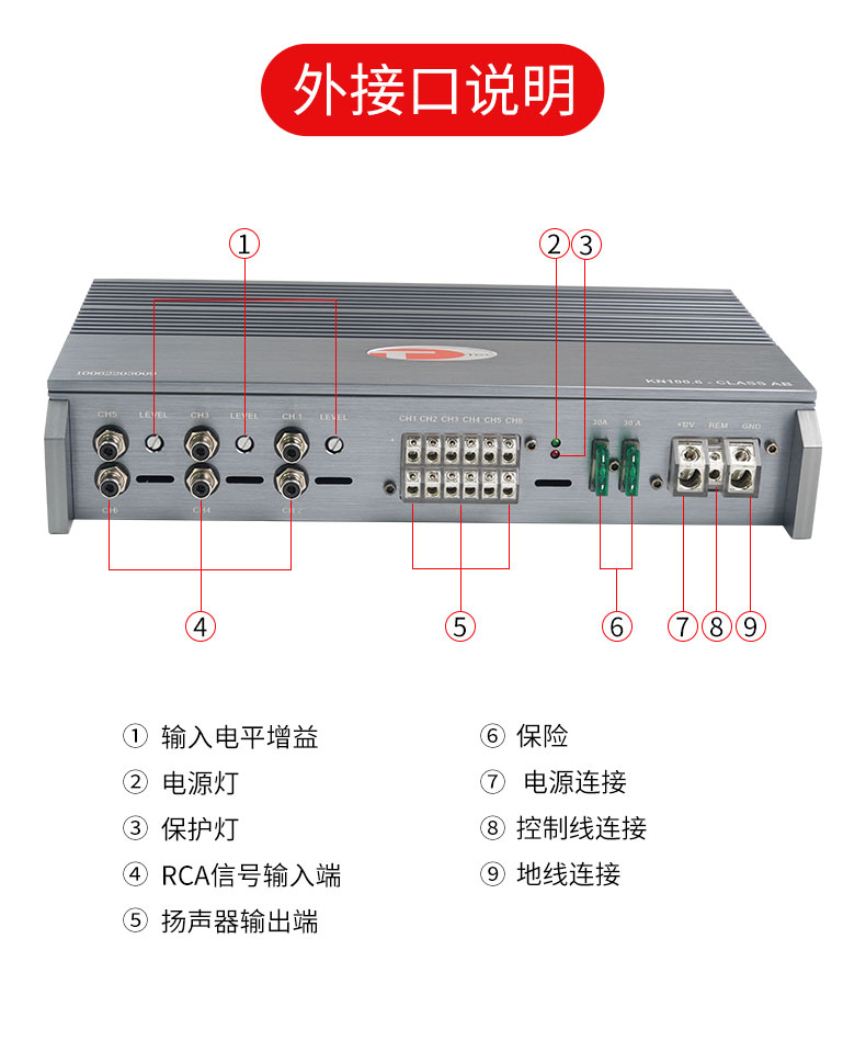 TEC 圣骑士 KN100.6