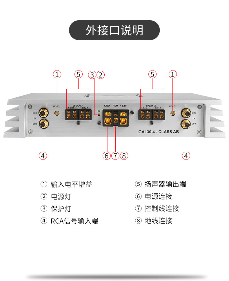 TEC大地之神系列GA130.4