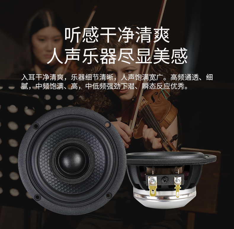 TEC爱神点声源VE3.2