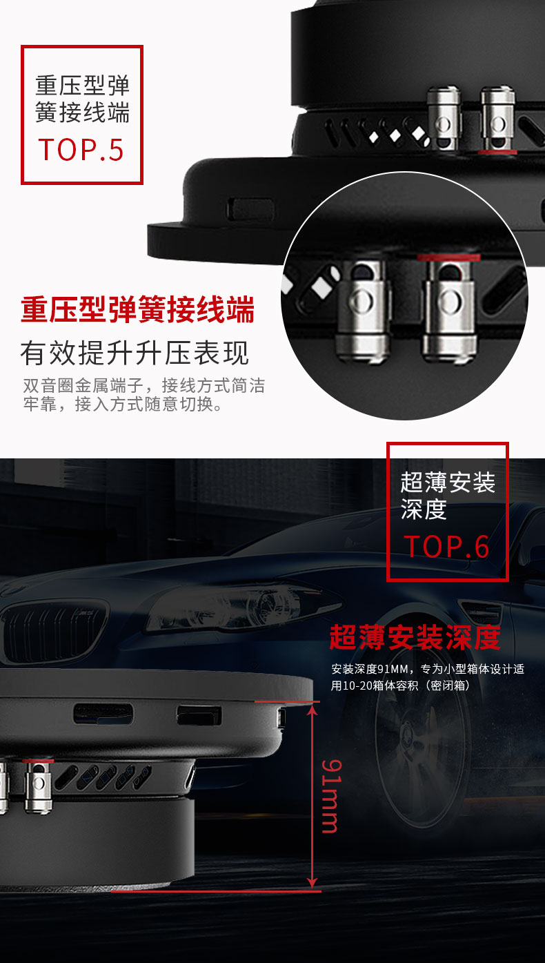 TEC十寸低音炮VE10