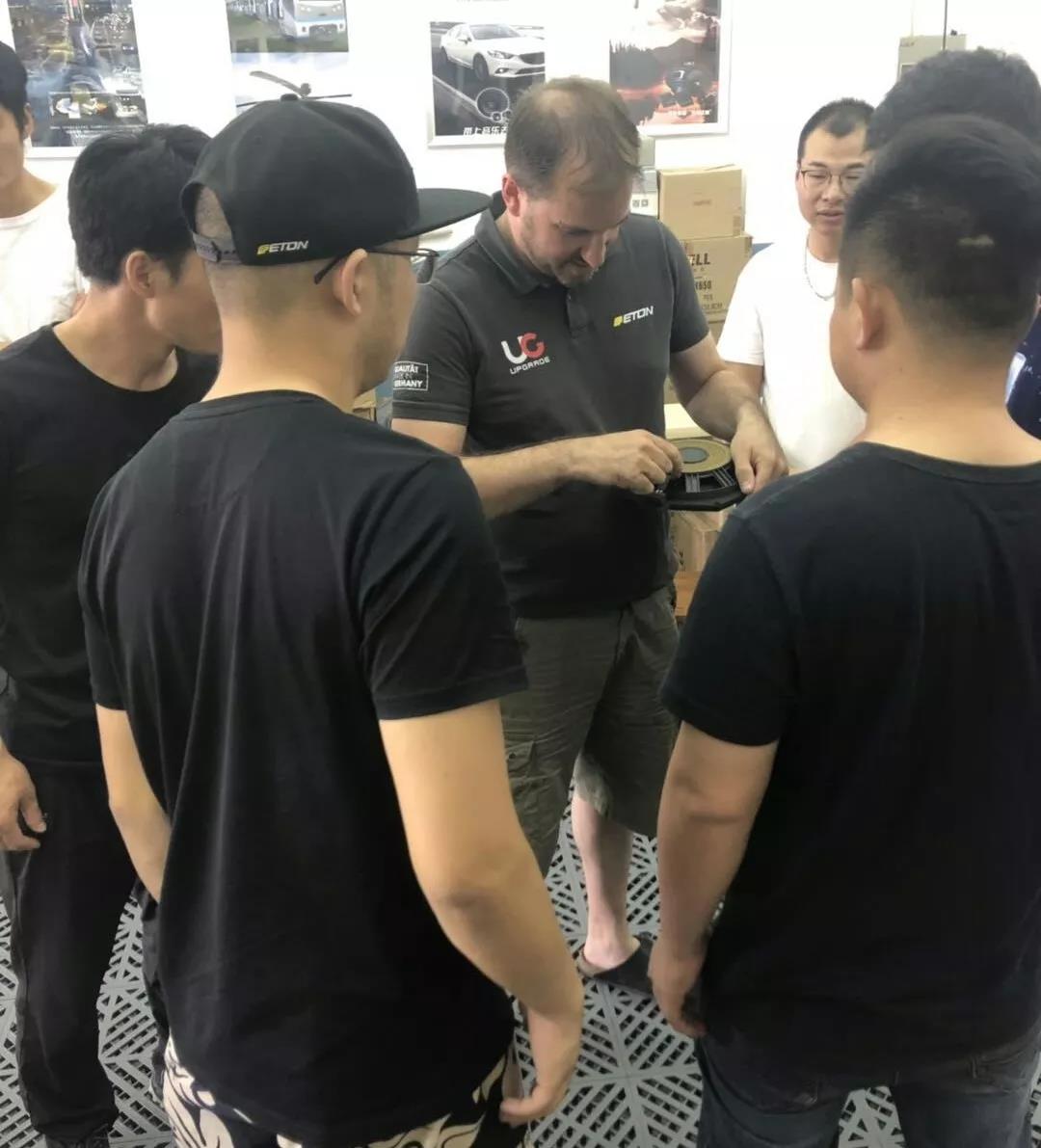 德国ETON技术总监多米尼克中国调音活动在必威BETWAY官网常熟店顺利收官