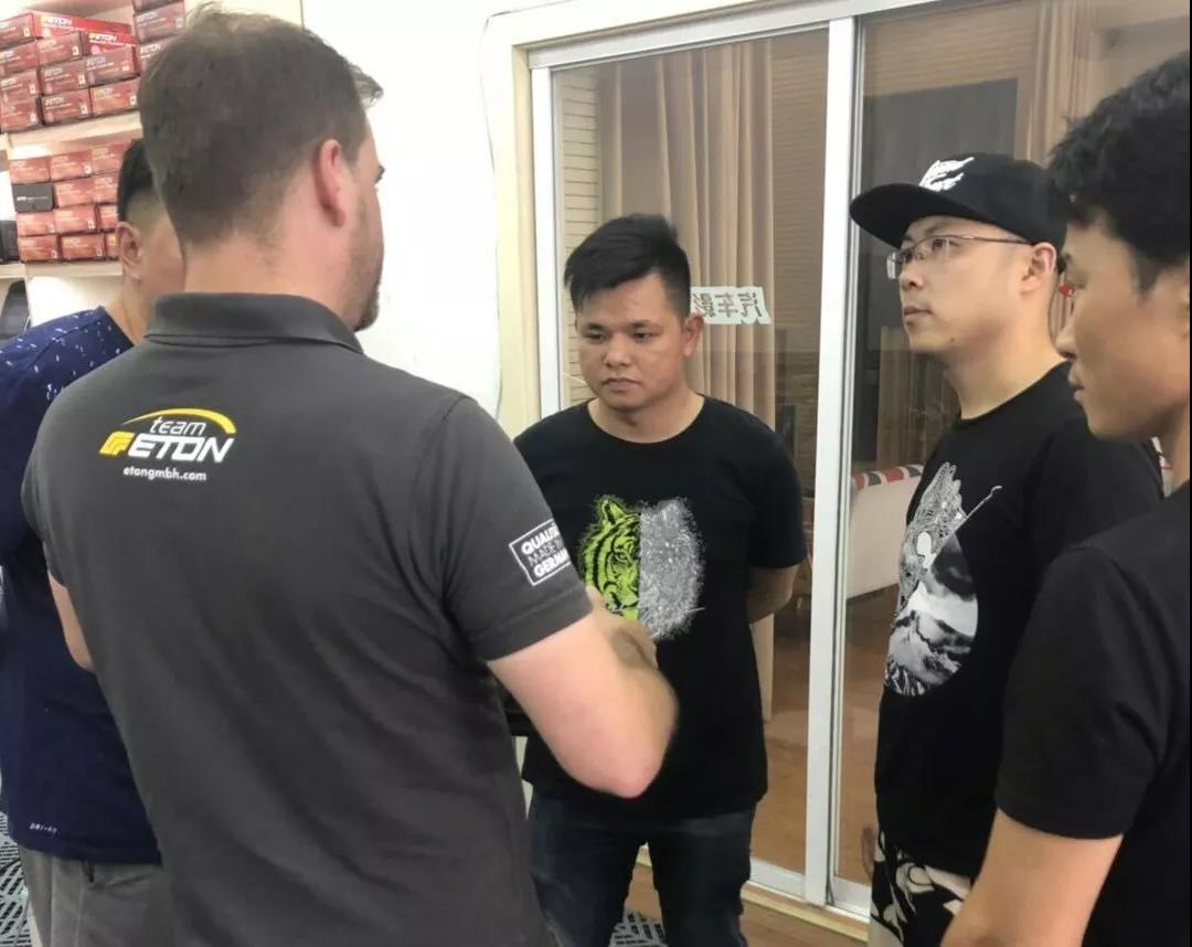 德国ETON技术总监多米尼克中国调音活动在必威BETWAY官网常熟店顺利收官