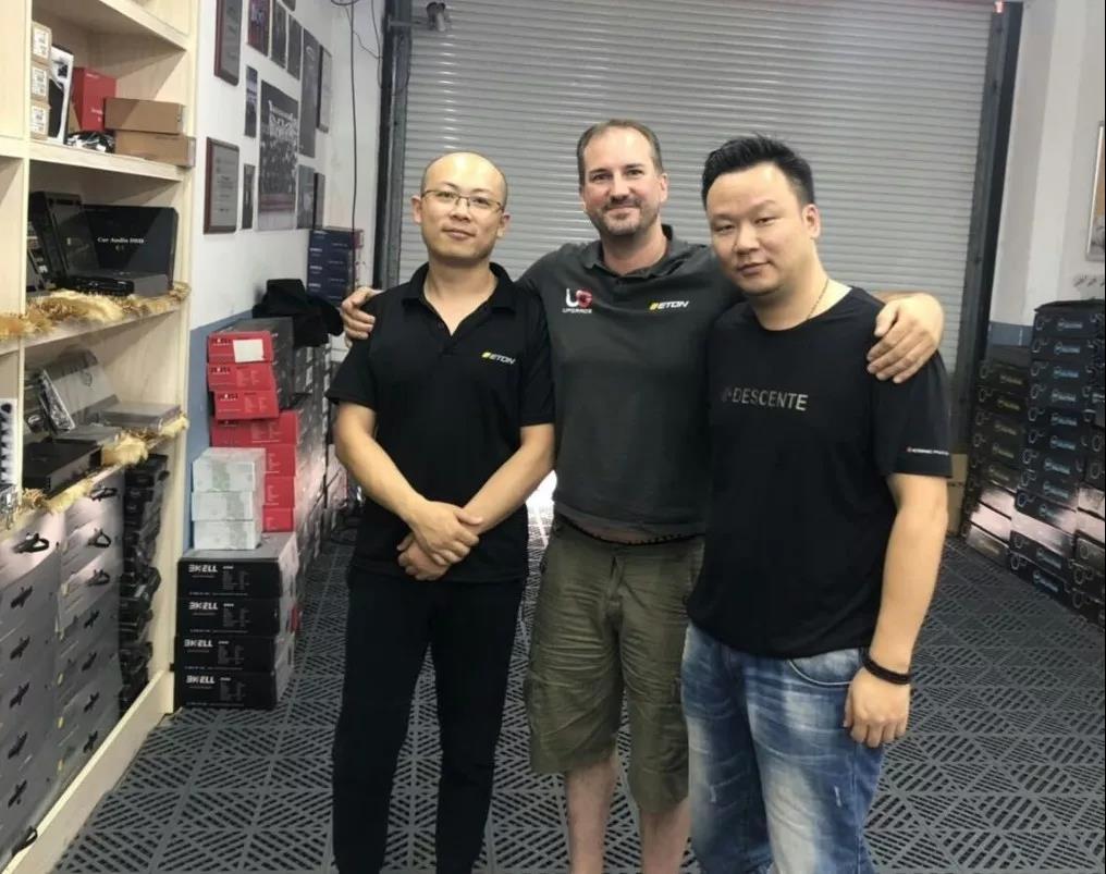 德国ETON技术总监多米尼克中国调音活动在必威BETWAY官网常熟店顺利收官