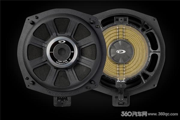 意大利TEC宝马专车专用12件套：无损进化坐拥发烧立体环绕声