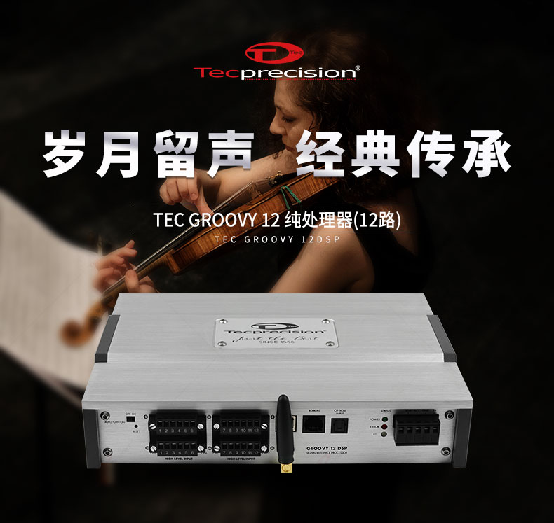 TEC 12路纯DSP