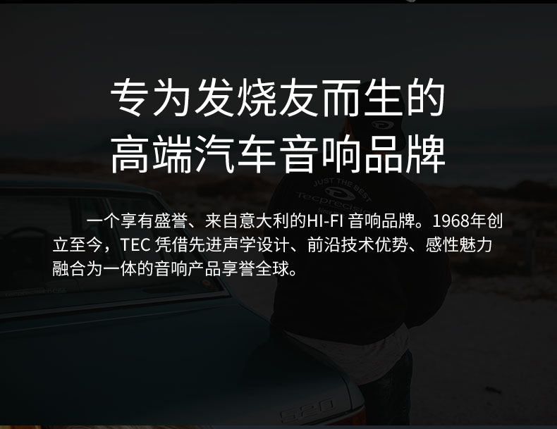 TEC 12路纯DSP