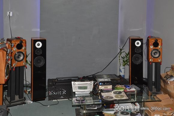 沉醉之后就是融化 首听意大利TECmy6K两路6.5"套装